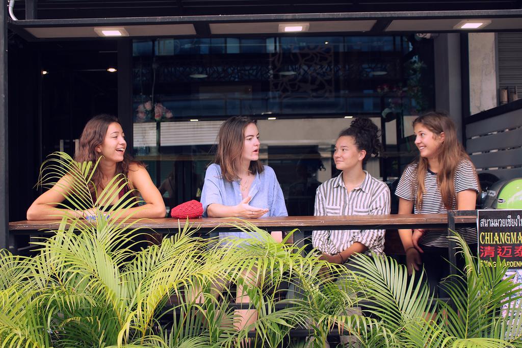 At 25 Hostel Chiang Mai Exterior foto